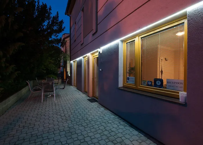 Gasthof Garni Pod Skalkou 3*