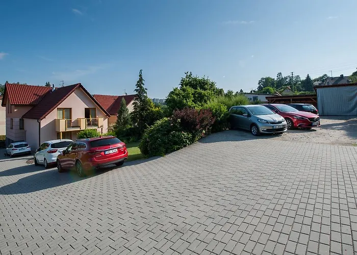 Gasthof Garni Pod Skalkou Český Krumlov